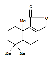 36506-91-9  Naphtho[1,2-c]furan-1(3H)-one,4,5,5a,6,7,8,9,9a-octahydro-6,6,9a-trimethyl- (9CI)