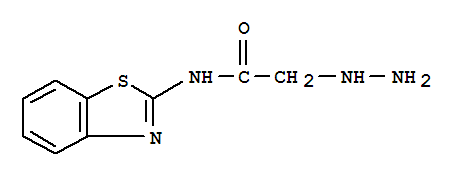 365544-22-5  Acetamide,N-2-benzothiazolyl-2-hydrazinyl-