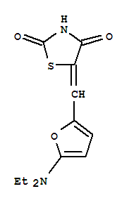 365982-78-1  2,4-Thiazolidinedione,5-[[5-(diethylamino)-2-furanyl]methylene]-