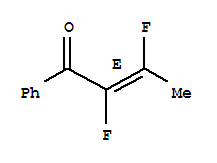 366799-74-8  2-Buten-1-one,2,3-difluoro-1-phenyl-, (2E)-