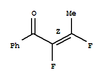 366799-75-9  2-Buten-1-one,2,3-difluoro-1-phenyl-, (2Z)-