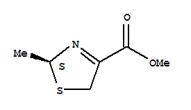 366806-84-0  4-Thiazolecarboxylicacid, 2,5-dihydro-2-methyl-, methyl ester, (2S)- 366806-84-0  4-Thiazolecarboxylicacid, 2,5-dihydro-2-methyl-, methyl ester, (2S)-