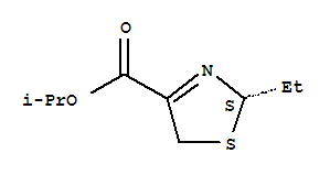 366806-94-2  4-Thiazolecarboxylicacid, 2-ethyl-2,5-dihydro-, 1-methylethyl ester, (2S)- 366806-94-2  4-Thiazolecarboxylicacid, 2-ethyl-2,5-dihydro-, 1-methylethyl ester, (2S)-