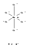 36732-58-8  Rhodate(2-),hexachloro-, hydrogen (1:2), (OC-6-11)-