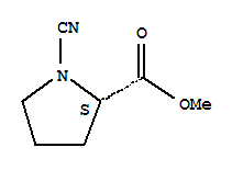 367906-51-2  L-Proline, 1-cyano-,methyl ester