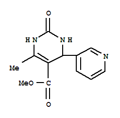 367908-20-1  5-Pyrimidinecarboxylicacid, 1,2,3,4-tetrahydro-6-methyl-2-oxo-4-(3-pyridinyl)-, methyl ester
