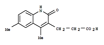 36796-92-6  3-Quinolinepropanoicacid, 1,2-dihydro-4,6-dimethyl-2-oxo-