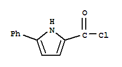 368210-50-8  1H-Pyrrole-2-carbonylchloride, 5-phenyl-
