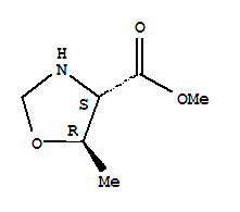 368424-95-7  4-Oxazolidinecarboxylicacid, 5-methyl-, methyl ester, (4S,5R)-