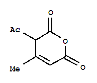 368876-43-1  2H-Pyran-2,6(3H)-dione,3-acetyl-4-methyl-