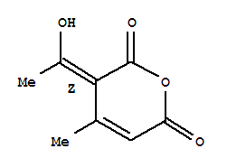 368876-44-2  2H-Pyran-2,6(3H)-dione,3-(1-hydroxyethylidene)-4-methyl-, (3Z)-