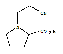 36901-89-0  Proline,1-(2-cyanoethyl)-