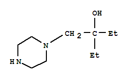 369626-06-2  1-Piperazineethanol, a,a-diethyl-