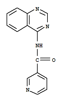 370583-08-7  3-Pyridinecarboxamide,N-4-quinazolinyl-