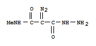 370590-48-0  Propanoic acid,2-diazo-3-(methylamino)-3-oxo-, hydrazide