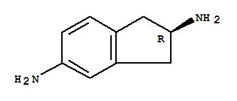 370861-69-1  1H-Indene-2,5-diamine,2,3-dihydro-, (2R)-