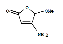 370876-73-6  2(5H)-Furanone,4-amino-5-methoxy-