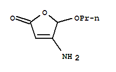 370876-75-8  2(5H)-Furanone,4-amino-5-propoxy-