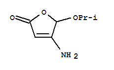 370876-76-9  2(5H)-Furanone,4-amino-5-(1-methylethoxy)-