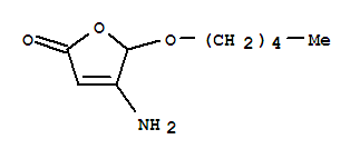 370876-78-1  2(5H)-Furanone,4-amino-5-(pentyloxy)-