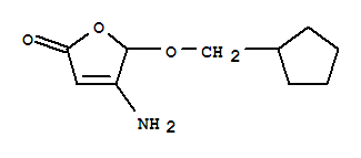 370876-84-9  2(5H)-Furanone,4-amino-5-(cyclopentylmethoxy)-