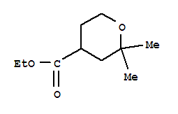 371227-37-1  2H-Pyran-4-carboxylicacid, tetrahydro-2,2-dimethyl-, ethyl ester