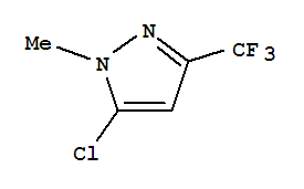 372075-75-7  1H-Pyrazole,5-chloro-1-methyl-3-(trifluoromethyl)-
