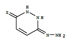 372091-12-8  3(2H)-Pyridazinethione,6-hydrazinyl-