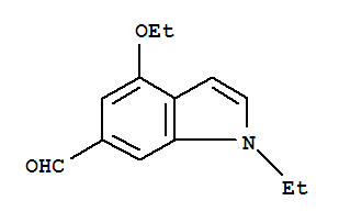 372100-00-0  1H-Indole-6-carboxaldehyde,4-ethoxy-1-ethyl-