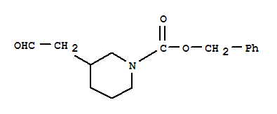 3-(2-氧代乙基)-1-哌啶羧酸苄酯 372159-77-8