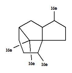 3724-42-3  1H-3a,7-Methanoazulene,octahydro-1,4,9,9-tetramethyl-, (1R,3aR,4S,7S,7aR)-rel-