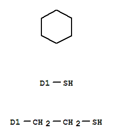 37241-32-0  Cyclohexaneethanethiol,3(or 4)-mercapto-