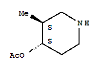 373604-40-1  4-Piperidinol,3-methyl-, 4-acetate, (3S,4S)- 373604-40-1  4-Piperidinol,3-methyl-, 4-acetate, (3S,4S)-