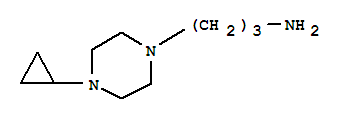373608-43-6  1-Piperazinepropanamine,4-cyclopropyl-