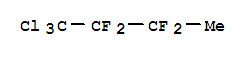 374-47-0  Butane,1,1,1-trichloro-2,2,3,3-tetrafluoro-