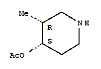 374067-63-7  4-Piperidinol,3-methyl-, 4-acetate, (3R,4S)- 374067-63-7  4-Piperidinol,3-methyl-, 4-acetate, (3R,4S)-