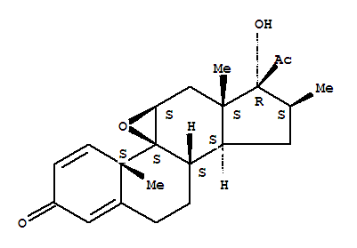 37413-99-3  Pregna-1,4-diene-3,20-dione,9,11-epoxy-17-hydroxy-16-methyl-, (9b,11b,16b)-