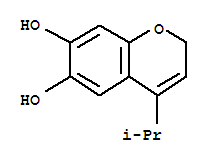 374695-14-4  2H-1-Benzopyran-6,7-diol,4-(1-methylethyl)-