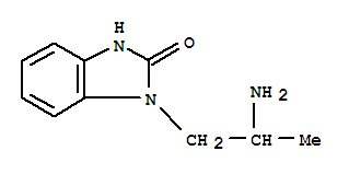 374730-70-8  2H-Benzimidazol-2-one,1-(2-aminopropyl)-1,3-dihydro-