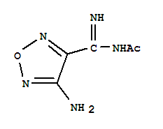 374768-83-9  Acetamide,N-[(4-amino-1,2,5-oxadiazol-3-yl)iminomethyl]-