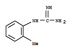 37557-40-7  Guanidine,N-(2-methylphenyl)-