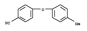 37563-42-1  Benzonitrile,4-(4-methylphenoxy)-