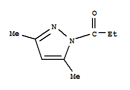 37612-61-6  1-Propanone,1-(3,5-dimethyl-1H-pyrazol-1-yl)-