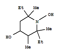 376588-28-2  4-Piperidinol,2,6-diethyl-1-hydroxy-2,3,6-trimethyl- 376588-28-2  4-Piperidinol,2,6-diethyl-1-hydroxy-2,3,6-trimethyl-