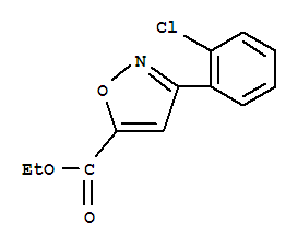 377051-52-0  5-Isoxazolecarboxylicacid, 3-(2-chlorophenyl)-, ethyl ester