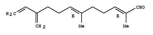 3779-62-2  2,6,11-Dodecatrienal,2,6-dimethyl-10-methylene-, (2E,6E)-