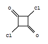 37873-66-8  1,3-Cyclobutanedione,2,4-dichloro-