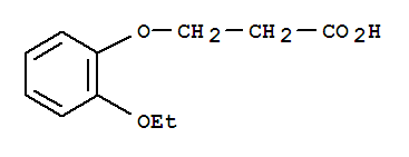 379254-66-7  Propanoic acid,3-(2-ethoxyphenoxy)-