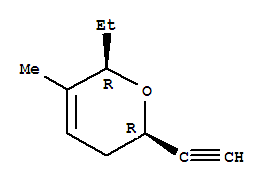 380355-92-0  2H-Pyran,2-ethyl-6-ethynyl-5,6-dihydro-3-methyl-, (2R,6R)-