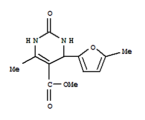 380639-22-5  5-Pyrimidinecarboxylicacid, 1,2,3,4-tetrahydro-6-methyl-4-(5-methyl-2-furanyl)-2-oxo-, methyl ester